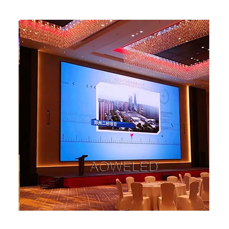 Китай, купить комнатный p2.5 p3 большой светодиодный ТВ-экран, электронный светодиодный настенный дисплей, напольная стойка, светодиодная видеопанель для концерта