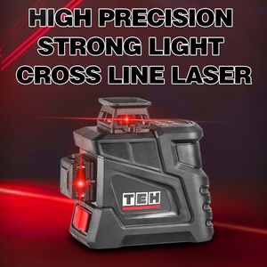 TEH高精度TM1112自动自调测量工具十字线激光水平仪 - Product Image 2