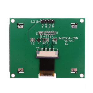 12864 IIC modulo LCD 128x64 I2C ST7567S COG grafico Display pannello LCM 128x64 Dot Matrix Screen - Product Image 2