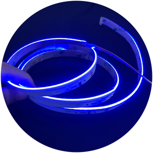 2811 резная гибкая лента RGBIC цифровой RGB smart programming 630 светодиоды/m dc24v cob smart led strip ws2812b Светодиодные полосы - Product Image 4