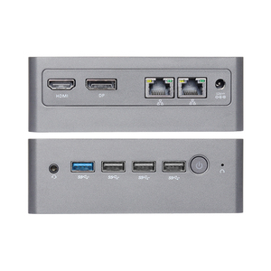 <strong>In</strong>-tel 11th Gen N100 <strong>Processor</strong> DDR4 Bluetooth Win11 Linux Ubuntu Personal Desktop Small <strong>Computer</strong> - Product Image 1