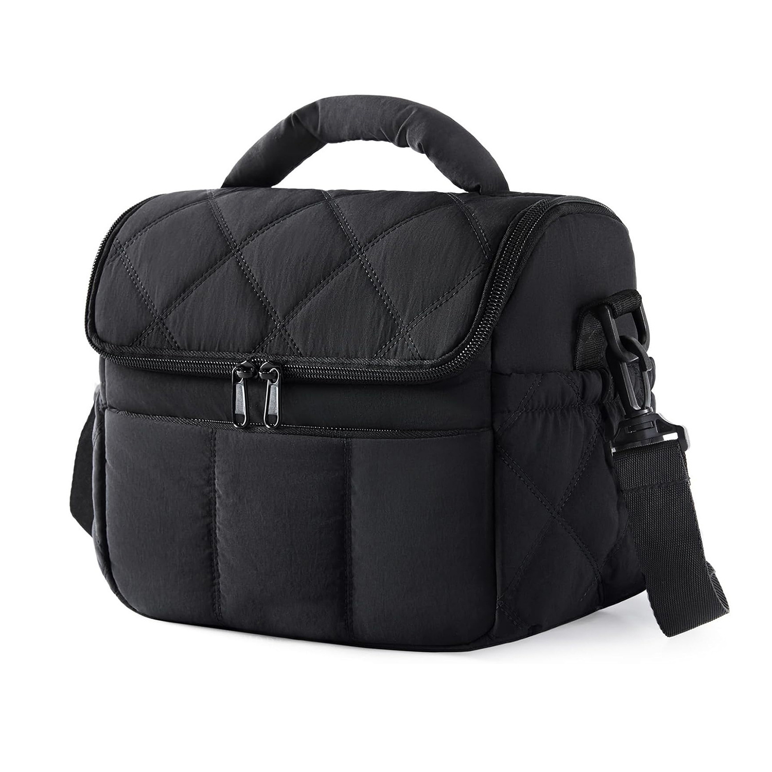 Large size black [four-layer thickened oil-resis
