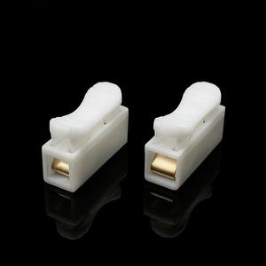 CH-1 LED Connector Quick Wiring <strong>Terminals</strong> Plug-In <strong>Type</strong> Easy Push <strong>Block</strong> - Product Image 2