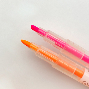 Wholesale Fresh Cheap Custom Big Capacity <strong>Highlighters</strong> Text Markers OEM <strong>Highlighter</strong> Pen Soft <strong>Chisel</strong> <strong>Tip</strong> 3mm for Bible Study - Product Image 6