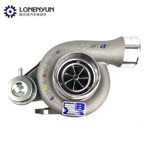 เทอร์โบ4HK1สำหรับ F55V เทอร์โบชาร์จเจอร์พร้อมใบมีดแท่ง6/7แท่ง RHF55V เทอร์โบคอมเพรสเซอร์โลภพร้อมวาล์ว - Product Image 5