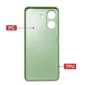 เคสโทรศัพท์เปล่าพิมพ์ซับลิเมชันทำจากยาง2D ยอดนิยมมีหลายสีสำหรับ Redmi 13C Note 12สำหรับ Sumsang A53 A52 - Product Image 3