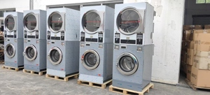 Saving Energy and Efficiency Coin/non-coin <strong>Operated</strong> and Laundromat Washing Machine Commercial Laundry Machine Stack Washer Dryer - Product Image 6