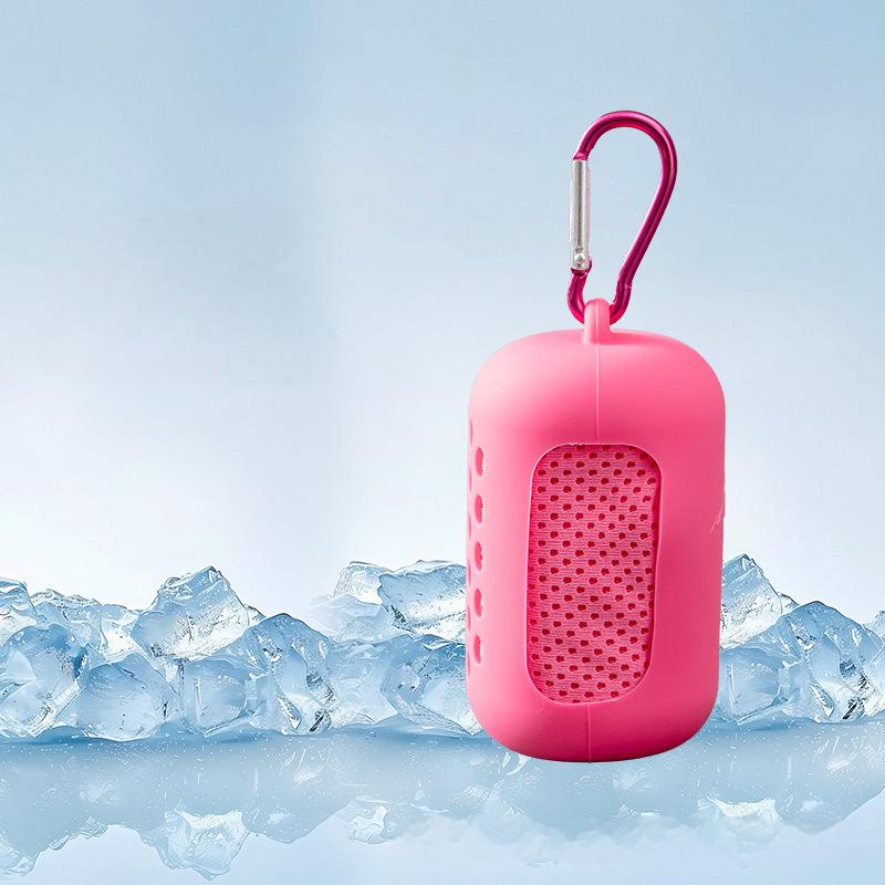 Pink Quick Dry Towel