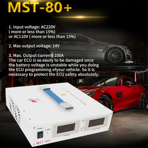 MST-80 + Automatische Spannung Regulator & ladegerät 100A für bmw programmierung Stabilisator Netzteil für BMW GT1/OPS PROGRAMM - Product Image 5