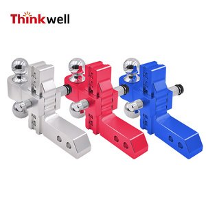 Bán buôn nhôm có thể điều chỉnh thả 8 "Trailer Hitch bóng gắn kết cho kéo phụ kiện - Product Image 5