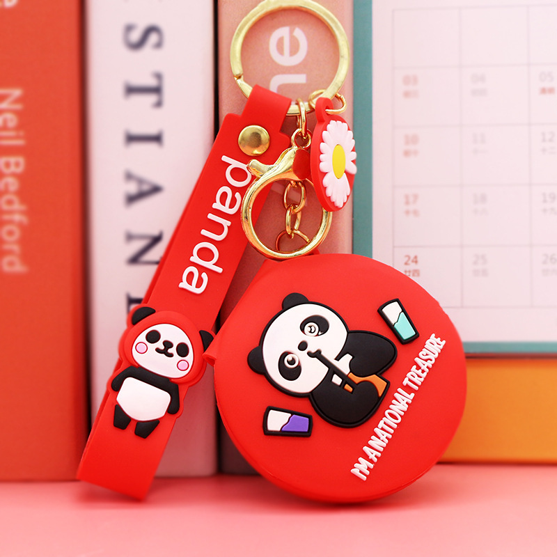 Panda-rouge