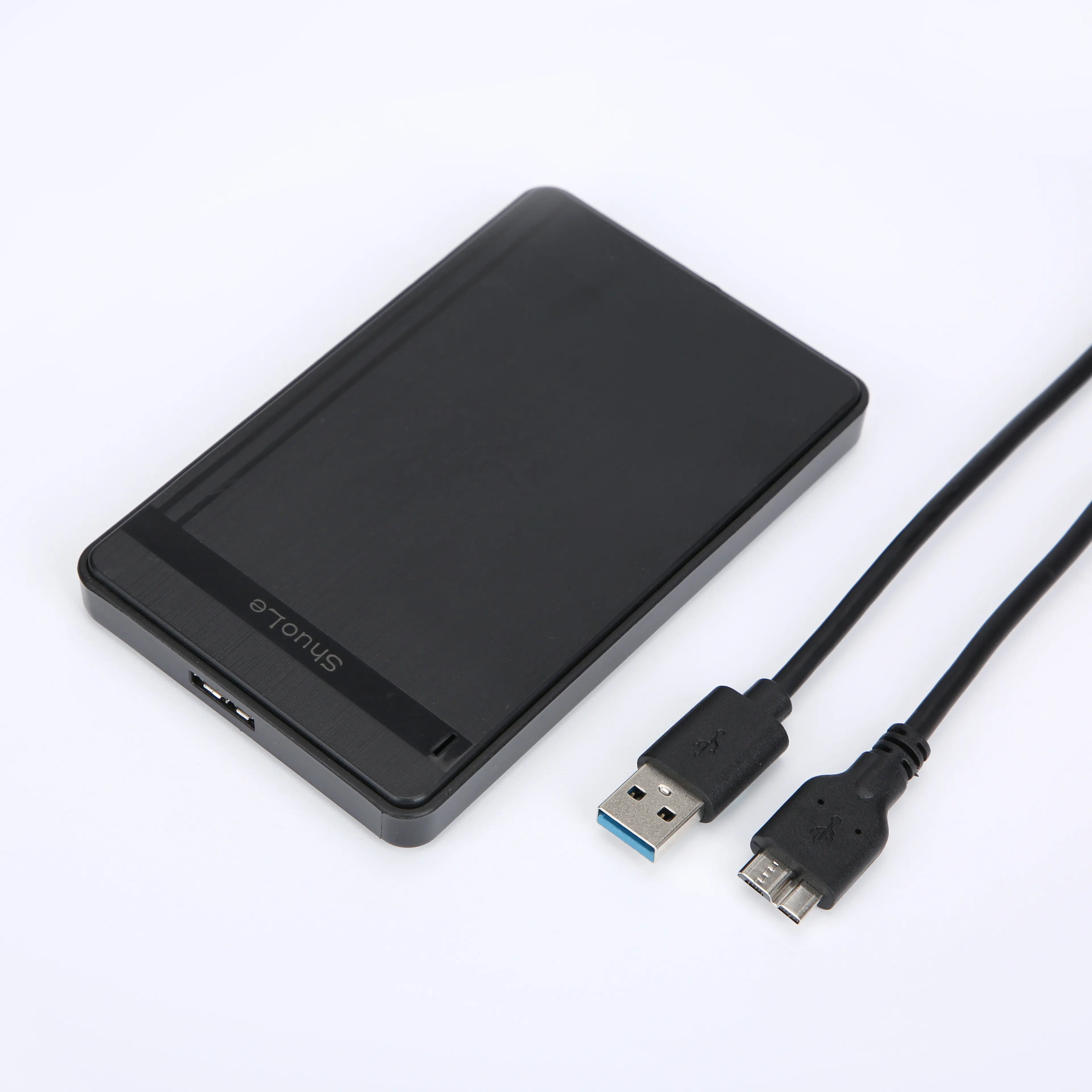 Caso HDD 2,5 SATA a USB 3,0 adaptador de disco duro carcasa para SSD disco HDD caja HD HDD externo carcasa