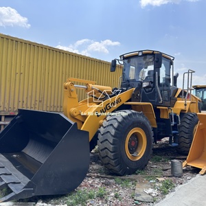 Лидер продаж, подержанные фронтальные погрузчики 5t Liugong 856H, большая нагрузка и разгрузка, сделано в Китае, низкая цена, Строительная техника - Product Image 1