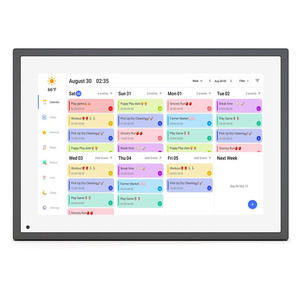 Lịch Kỹ thuật số với tùy chọn treo tường HD màn hình cảm ứng lịch trình gia đình Wi-Fi SYN lập kế hoạch lịch kỹ thuật số - Product Image 2