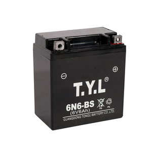 <span class=keywords><strong>6v</strong></span> 6ah 6N6-BS MF אופנוע סוללה <span class=keywords><strong>6v</strong></span> 6ah תחזוקה משלוח אופנוע סוללה