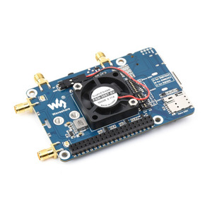 Raspberry Pi LTE Cat 6通信HAT LTE-AグローバルマルチバンドGNSSポジショニングEM060K-GLモジュール付き新GNSSプラス4Gモジュール - Product Image 2