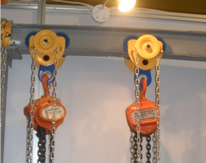 GCL Hand Chain Geared Beam Trolley for Chain Block Portable Hand <strong>Cart</strong> &amp; Trolley - Product Image 6