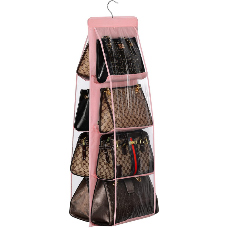 8 pockets pink