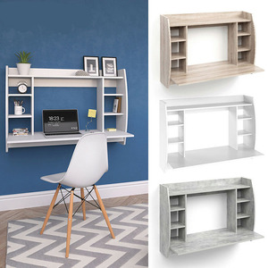 Modern Luxury Wood Wall-mounted <strong>Computer</strong> Desk Floating Desk Folding <strong>Notebook</strong> Gaming <strong>Computer</strong> <strong>Table</strong> Sale