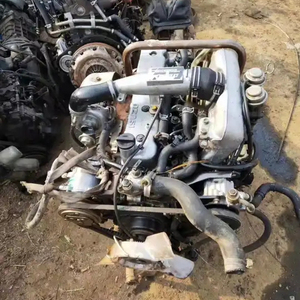 中古トラック4JB1小型ターボ2.8Lコンプリート4ストロークモーターディーゼルエンジンアセンブリターボピックアップ付き4WDギアボックス - Product Image 3