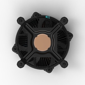 Intel Socket LGA1700/LGA1800 CPU Inserto de núcleo de cobre TDP<125W Aplicación de PIN de empuje con rodamiento de bolas - Product Image 2