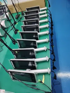 Riconoscimento facciale dinamico da 8 pollici visione notturna RFID Smart Lock TCP/IP sistema di controllo accessi portello tornello cancello anteriore biometrico - Product Image 4
