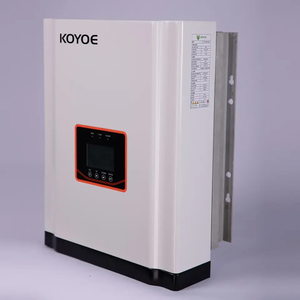 Koyoe 5KW tek fazlı hibrid güneş güç inverteri CE VDE tüv sertifikalı IP65 enerji-stora sistemi MPPT tek fazlı Inverter - Product Image 4
