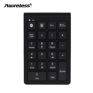 Teclado numérico inalámbrico para ordenador portátil, accesorio silencioso personalizado con Bluetooth, 22 teclas, numérico, para MacBook, escritorio, PC - Product Image 3