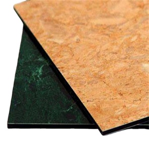 Prezzo di fabbrica colore del marmo per rivestimento della parete interna pannello composito in alluminio 1220*2440mm 4 * 8ft ACP/ACM - Product Image 1