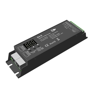 Горячая Распродажа DMX PWM Декодер Диммер 12-36 в 4-канальный постоянное напряжение DMX512 RDM декодер 4 канала для RGBW RGB светодиодная полоса освещения - Product Image 2