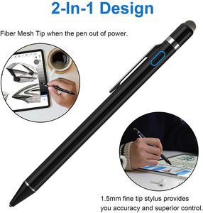 אוניברסלי מסך מגע <span class=keywords><strong>Stylus</strong></span> עט תואם Tablet טלפון נייד עבור Ipad אלומיניום - Product Image 3