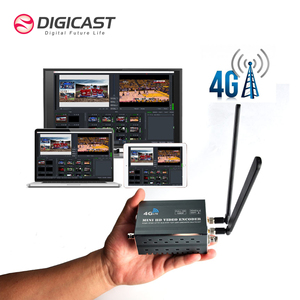 Equipo de transmisión de vídeo IP, decodificador de TV Digital, IPTV, HD, H.264, H.265