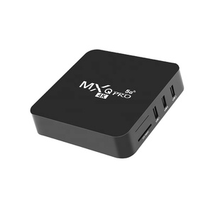 カスタムインターネットIptv AndroidテレビボックスMx10ミニAllwinnerクアッドコア4kデジタルリモートスマートセットトップボックス - Product Image 1