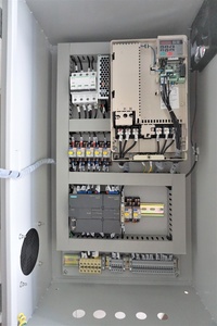 水処理コントロールパネル基本的なPLCプログラミング電気コントロールパネルウォーターポンプソフトスターター - Product Image 5