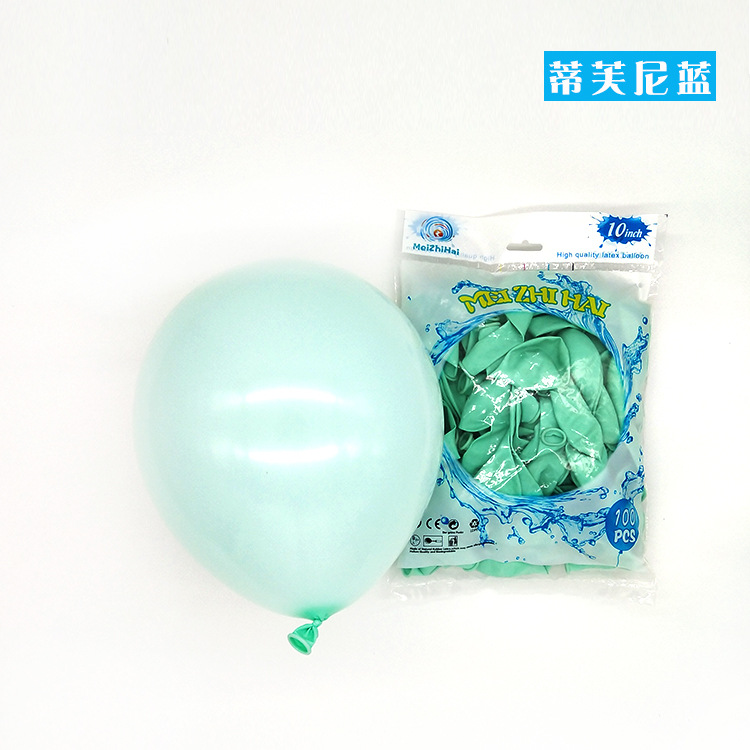 #8 Macaron T-Blue