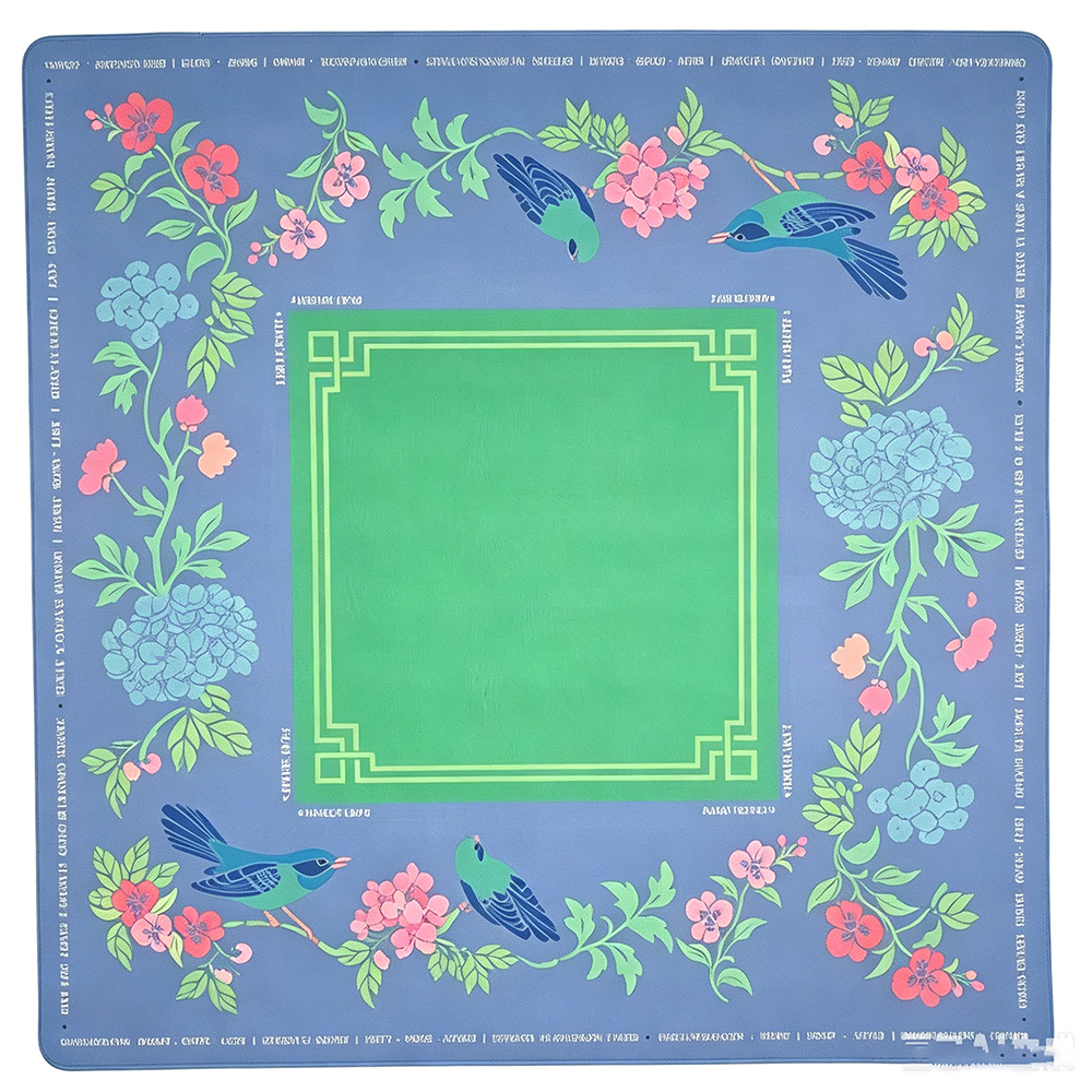 Multi-color mat 11