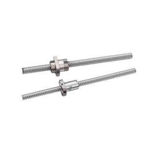 精密精度数控滚珠丝杠SFU1204 SFU1604 SFU1605 SFU2004 SFU2005 SFU2505用于数控机床 - Product Image 2
