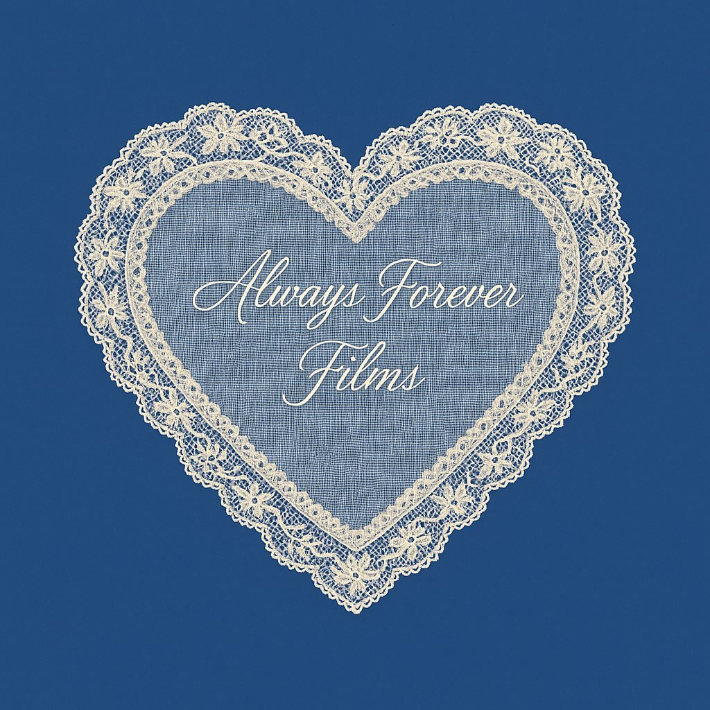 White Love lace yarn 80cm