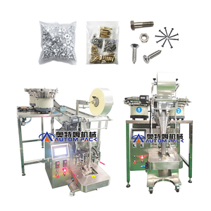 Bolsas de Nicotin pequeñas completamente automáticas, clasificación automática, sujetador de Hardware pequeño, tuerca, Perno, tornillo, clavos, máquina de embalaje de conteo - Product Image 1
