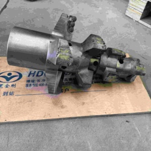 用于地质钻探的带钢体取芯钻头组的增强PDC金刚石钻头 - Product Image 4