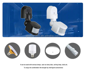 180 grados gran angular 12m rango de detección PIR Sensor de luz interruptor Cuerpo Humano Sensor de movimiento infrarrojo Detector - Product Image 3