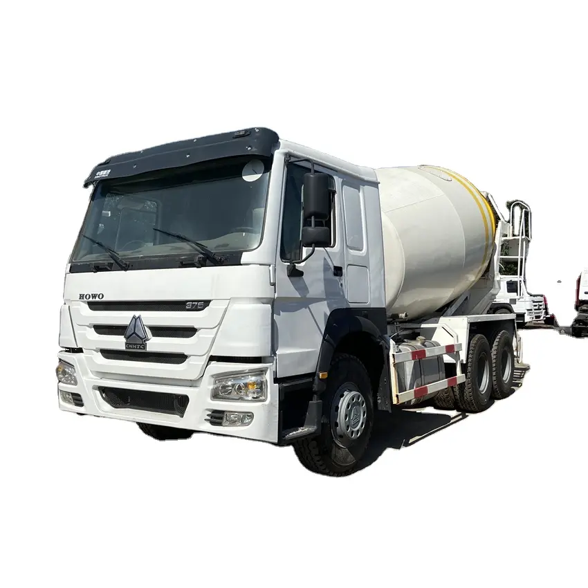 Used 10 12 Cbm Volumetric Concrete Mixer Truck Renewed China howo Used Cement Mixing Truck