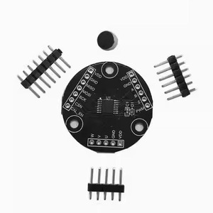 Módulo de sensor de medición de ángulo de inducción magnética de codificador magnético de alta velocidad de alta precisión MT6826S
