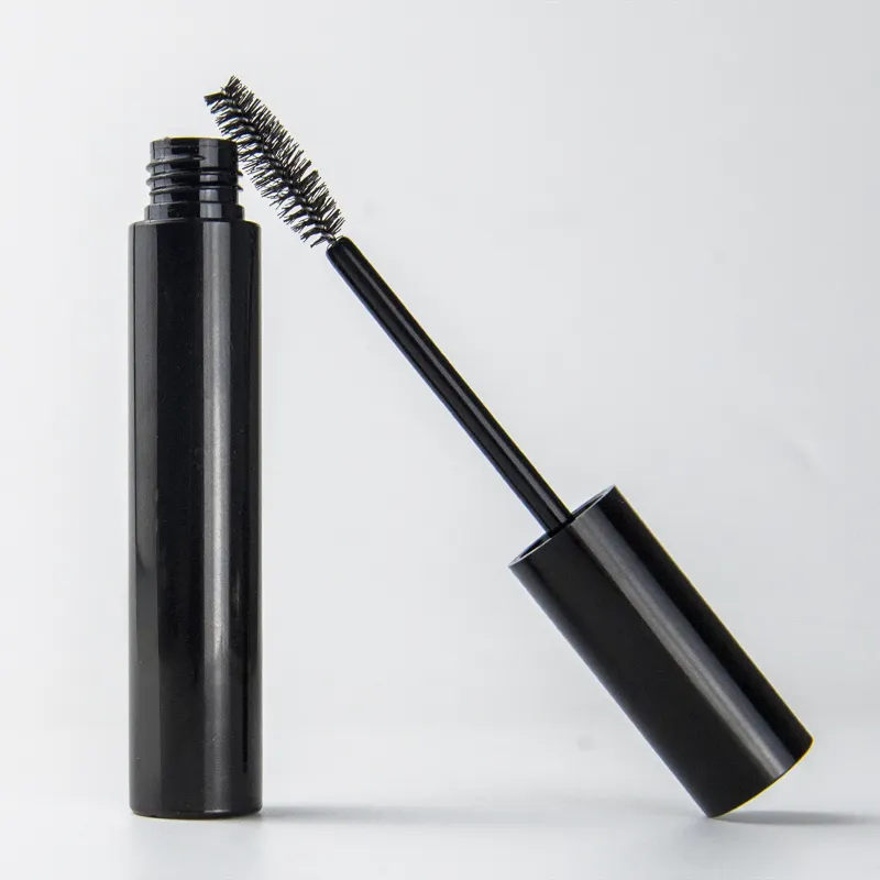 Lipgloss-Flasche flüssiger Eyeliner-Rohrer leere Mascara-Rohre mit Bürste OEM/ODM kostenlose Probe 10 ml Kunststoff Kosmetik Kosmetik-Stift