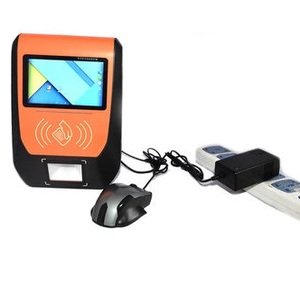 Validatore di scuolabus 4G Nfc scheda di codice a barre Qr codice biglietto Reader terminale Pos per obliterationor biglietto scuolabus - Product Image 6