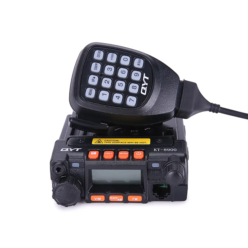Walki Talki-Mini Walkie Talkie de doble banda, móvil, 100 millas, 3 km, repetidor de Radio para coche, KT-8900
