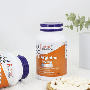 L Arginine 500mg Supplément pour adultes Améliorer les performances, l'endurance et le muscle Meilleures capsules d'arginine et de citrulline pour adultes - Product Image 4