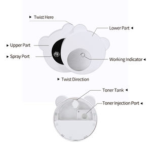 सबसे अच्छा बेच उत्पादों पोर्टेबल व्यक्तिगत चेहरे धुंध स्प्रे मशीन स्मार्ट घर बाष्पीकरणीय मिनी प्यारा शांत सौंदर्य चेहरा humidifier - Product Image 5