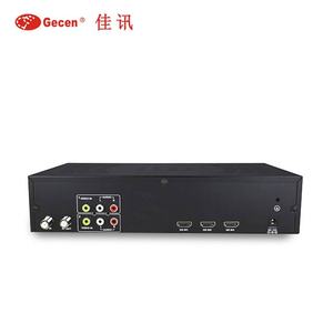 2 AV 3 HD entrada sistema Multi DVB-T ISDB-T DVB-C ATSC Digital MODULADOR
