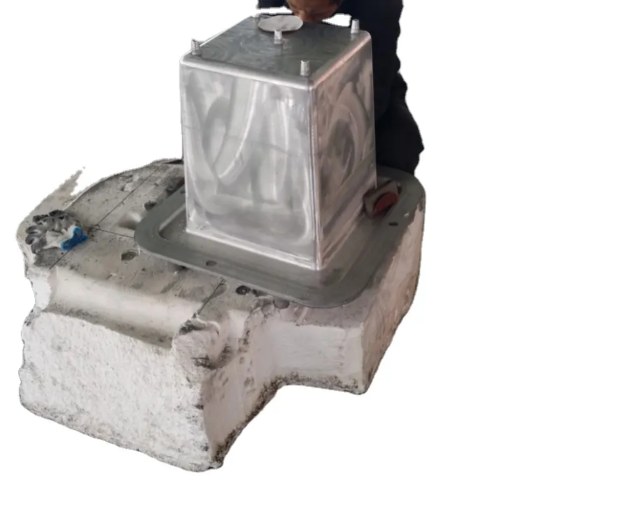 Molde roto caixa de gelo caixa refrigeradora 2024 liga de alumínio fundição CNC usinagem rotativa máquina de pesca ao ar livre acampamento R
